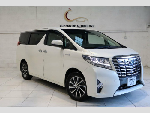 Toyota Alphard  EXECUTIVE LOUNGE 2.5 Petrol Hybrid