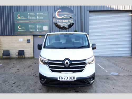 Renault Trafic  2.0L 148 BHP
