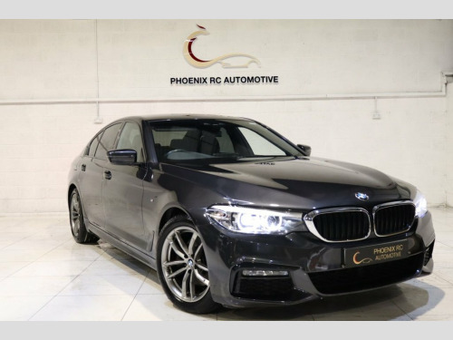 BMW 5 Series  2.0 520d M Sport Saloon 4dr Diesel Auto Euro 6 (s/ 