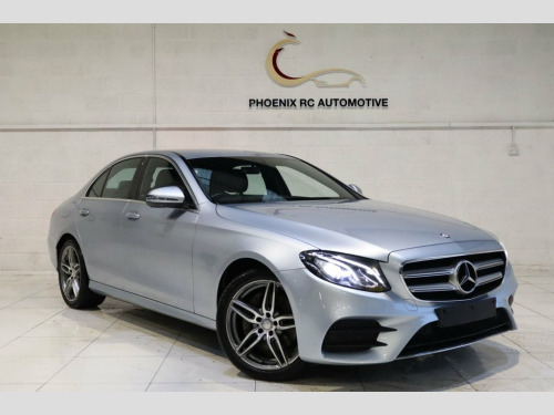 Mercedes-Benz E-Class  2.0 E220d AMG Line Saloon 4dr Diesel G-Tronic+ Eur 