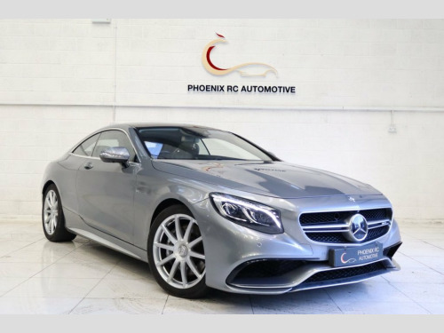 Mercedes-Benz S-Class  5.5 S63 V8 AMG Coupe 2dr Petrol SpdS MCT Euro 6 (s 