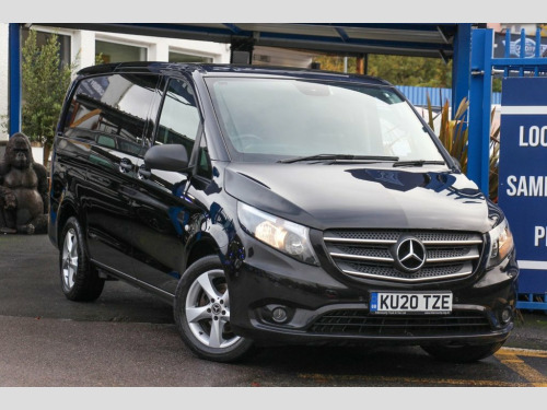 Mercedes-Benz Vito  2.1 114 CREW PREMIUM L2 136 BHP - NO VAT - TWIN SL