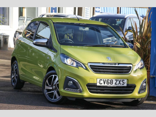 Peugeot 108  1.0 COLLECTION 5d 72 BHP AUTOMATIC! REVERSING CAME