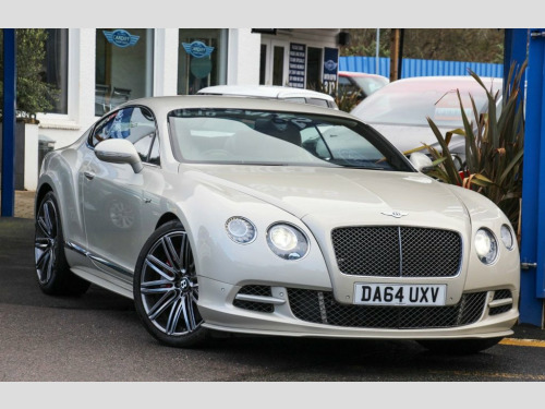 Bentley Continental  6.0 GT SPEED 2d 616 BHP SOUND BY NAIM! HEATED SEAT