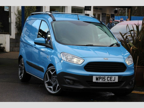 Ford Transit Courier  1.6 TREND TDCI 94 BHP - NO VAT!