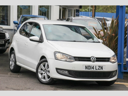 Volkswagen Polo  1.2 MATCH EDITION 5d 59 BHP
