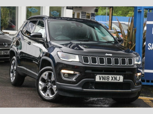 Jeep Compass  1.4 MULTIAIR II LIMITED 5d 168 BHP