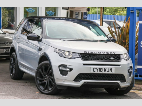 Land Rover Discovery Sport  2.0 TD4 HSE DYNAMIC LUX 5d 180 BHP