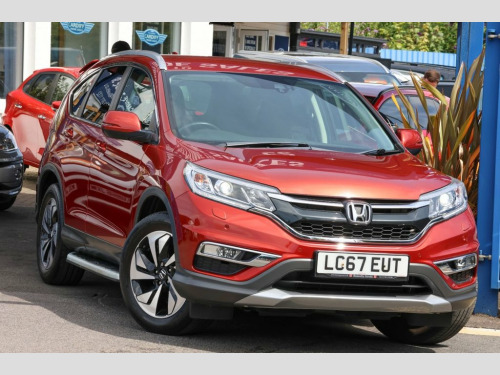 Honda CR-V  2.0 I-VTEC SR 5d 153 BHP