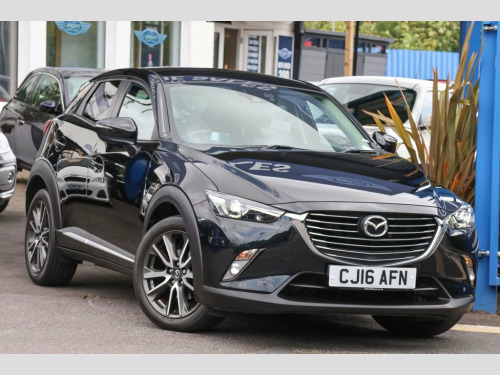 Mazda CX-3  2.0 SPORT NAV 5d 118 BHP