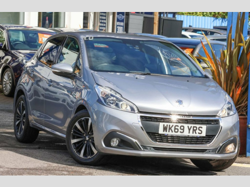 Peugeot 208  1.2 S/S TECH EDITION 5d 82 BHP