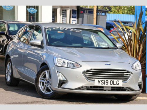 Ford Focus  1.5 ZETEC TDCI 5d 119 BHP