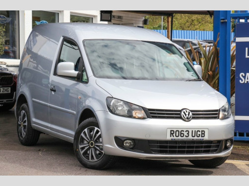 Volkswagen Caddy  1.6 C20 TDI STARTLINE 101 BHP - NO VAT! CLEAN EXAM