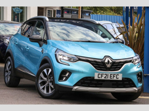 Renault Captur  1.3 S EDITION TCE 5d 90 BHP