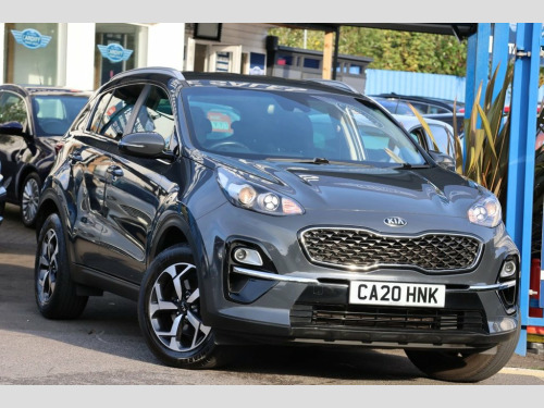 Kia Sportage  1.6 2 ISG 5d 131 BHP FRONT AND REAR HEATED SEATS!