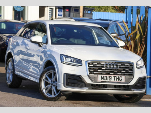 Audi Q2  1.6 TDI S LINE 5d 114 BHP