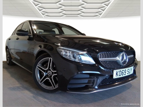 Mercedes-Benz C-Class  2.0 C 220 D AMG LINE PREMIUM PLUS 4d 192 BHP