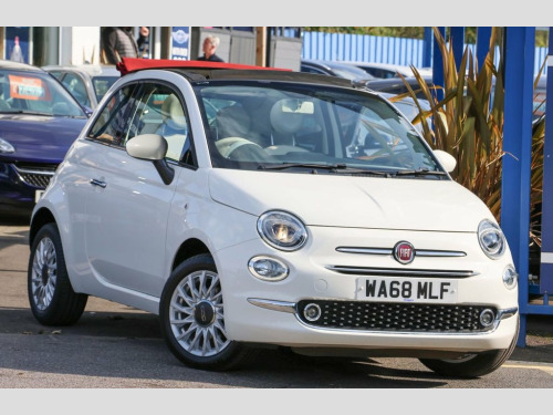 Fiat 500C  1.2 LOUNGE DUALOGIC 2d 69 BHP