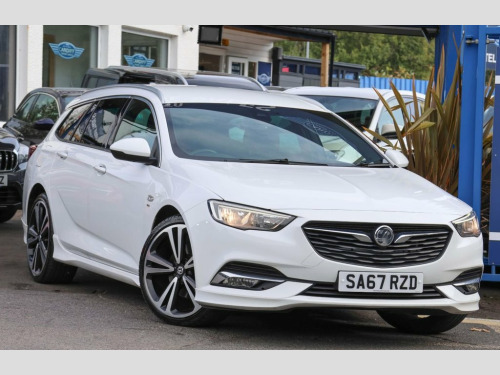 Vauxhall Insignia  2.0 Turbo D BlueInjection SRi VX Line Nav Sports T