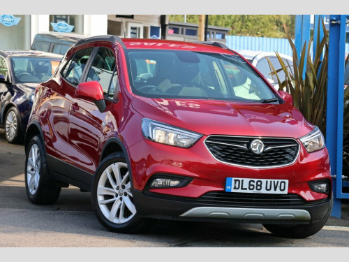 Vauxhall Mokka X  1.4i Turbo ecoTEC Design Nav SUV 5dr Petrol Manual