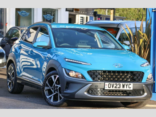 Hyundai Kona  1.0 T-GDi MHEV Premium SUV 5dr Petrol Hybrid Manua