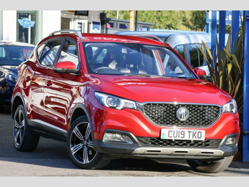 MG ZS  1.5 VTi-TECH Exclusive SUV 5dr Petrol Manual Euro 