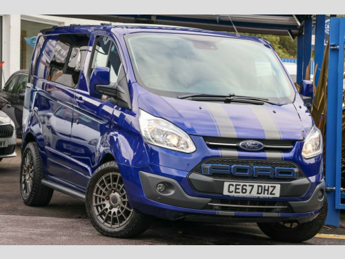 Ford Transit Custom  2.0 TDCi 310 Limited Panel Van 5dr Diesel Manual L