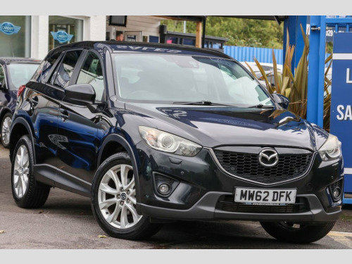 Mazda CX-5  2.2 SKYACTIV-D Sport Nav SUV 5dr Diesel Auto 4WD E