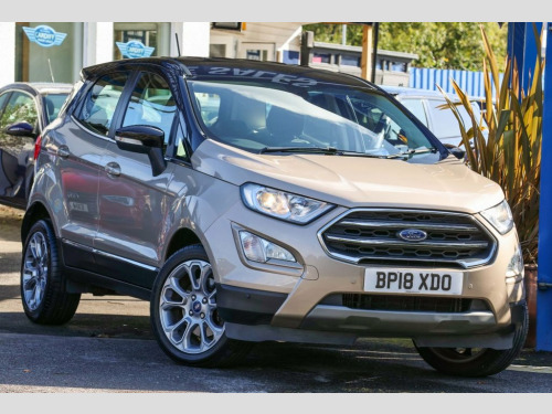 Ford EcoSport  1.0T EcoBoost Titanium SUV 5dr Petrol Manual Euro 