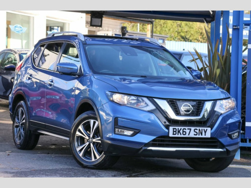 Nissan X-Trail  1.6 dCi N-Connecta SUV 5dr Diesel Manual Euro 6 (s