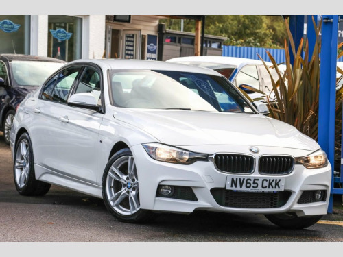 BMW 3 Series  2.0 320d M Sport Saloon 4dr Diesel Manual Euro 6 (