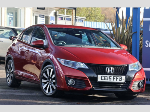 Honda Civic  1.8 i-VTEC SE Plus Hatchback 5dr Petrol Manual Eur