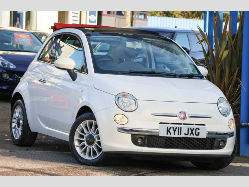 Fiat 500C  1.2 Lounge Convertible 2dr Petrol Manual Euro 5 (6