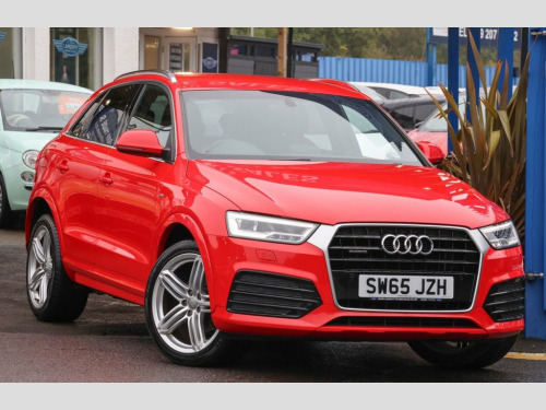 Audi Q3  2.0 TDI S line Plus SUV 5dr Diesel Manual quattro 