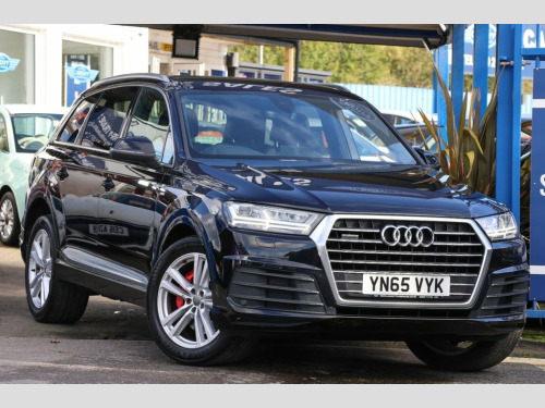 Audi Q7  3.0 TDI V6 S line SUV 5dr Diesel Tiptronic quattro