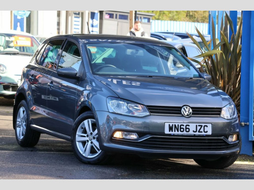 Volkswagen Polo  1.2 TSI BlueMotion Tech Match Hatchback 5dr Petrol