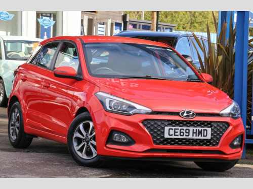 Hyundai i20  1.2 SE Launch Edition Hatchback 5dr Petrol Manual 