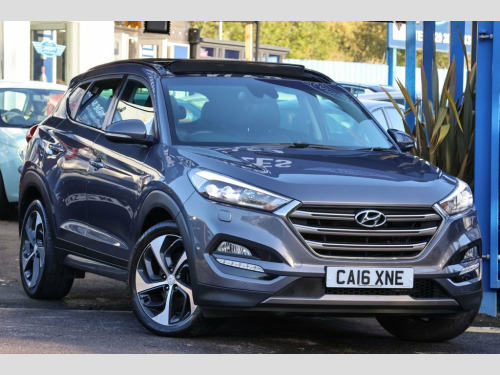 Hyundai Tucson  2.0 CRDi Blue Drive Premium SE SUV 5dr Diesel Manu