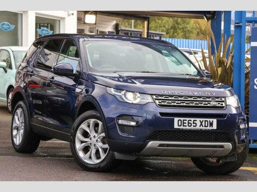 Land Rover Discovery Sport  2.0 TD4 HSE SUV 5dr Diesel Auto 4WD Euro 6 (s/s) (