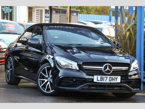 Mercedes-Benz CLA  2.0 CLA45 AMG Coupe 4dr Petrol SpdS DCT 4MATIC Eur