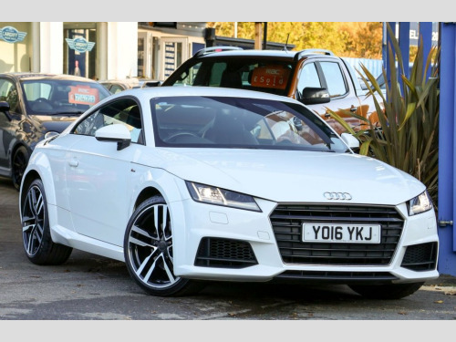 Audi TT  1.8 TFSI S line Coupe 3dr Petrol Manual Euro 6 (s/