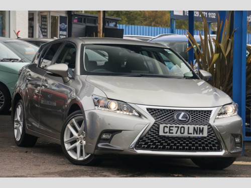 Lexus CT 200h  1.8 200h Hatchback 5dr Petrol Hybrid E-CVT Euro 6 