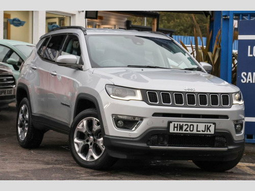 Jeep Compass  1.4T MultiAirII GPF Limited SUV 5dr Petrol Auto 4W