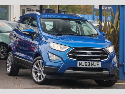 Ford EcoSport  1.0T EcoBoost GPF Titanium SUV 5dr Petrol Auto Eur