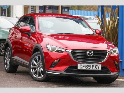 Mazda CX-3  2.0 SKYACTIV-G Sport Nav+ SUV 5dr Petrol Manual Eu