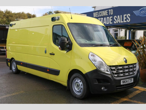 Renault Master  2.3 dCi 35 eco2 Panel Van 5dr Diesel Manual FWD LW