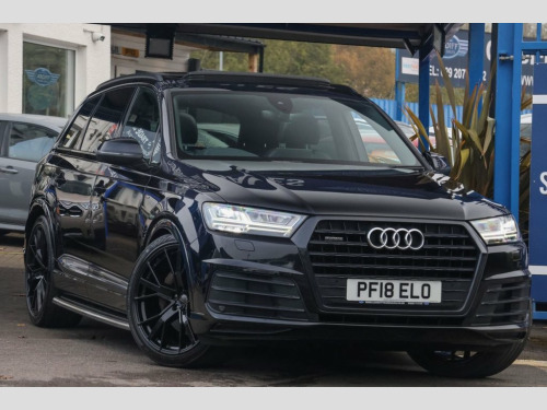 Audi Q7  3.0 TDI V6 Black Edition SUV 5dr Diesel Tiptronic 