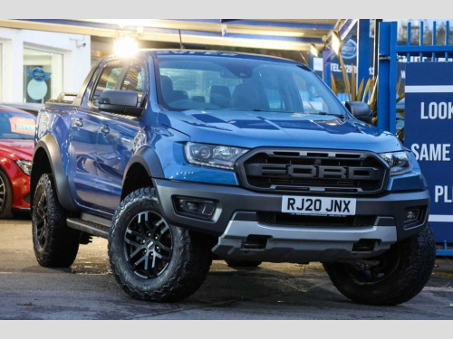 Ford Ranger  2.0 EcoBlue Raptor Pickup Double Cab 4dr Diesel Au