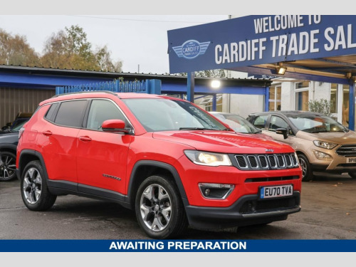 Jeep Compass  1.4T MultiAirII  GPF Limited SUV 5dr Petrol Manual