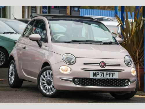 Fiat 500C  1.0 MHEV Dolcevita Convertible 2dr Petrol Manual E